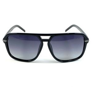 Retro Aviator Polarized Sunglasses Bryson